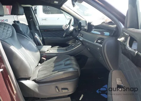 2021 Hyundai Palisade Calligraphy z USA, uszkodzony, nr VIN KM8R74HE2MU319856